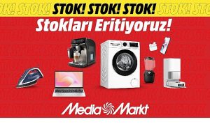MediaMarkt Türkiye’nin “Stokları Eritiyoruz” kampanyası devam ediyor