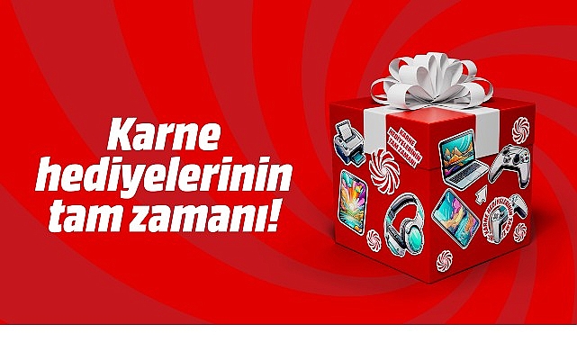 MediaMarkt’tan “Karne Hediyelerinin Tam Zamanı” Kampanyası!