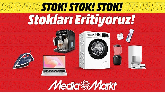 MediaMarkt’tan “Stokları Eriten” kampanya!