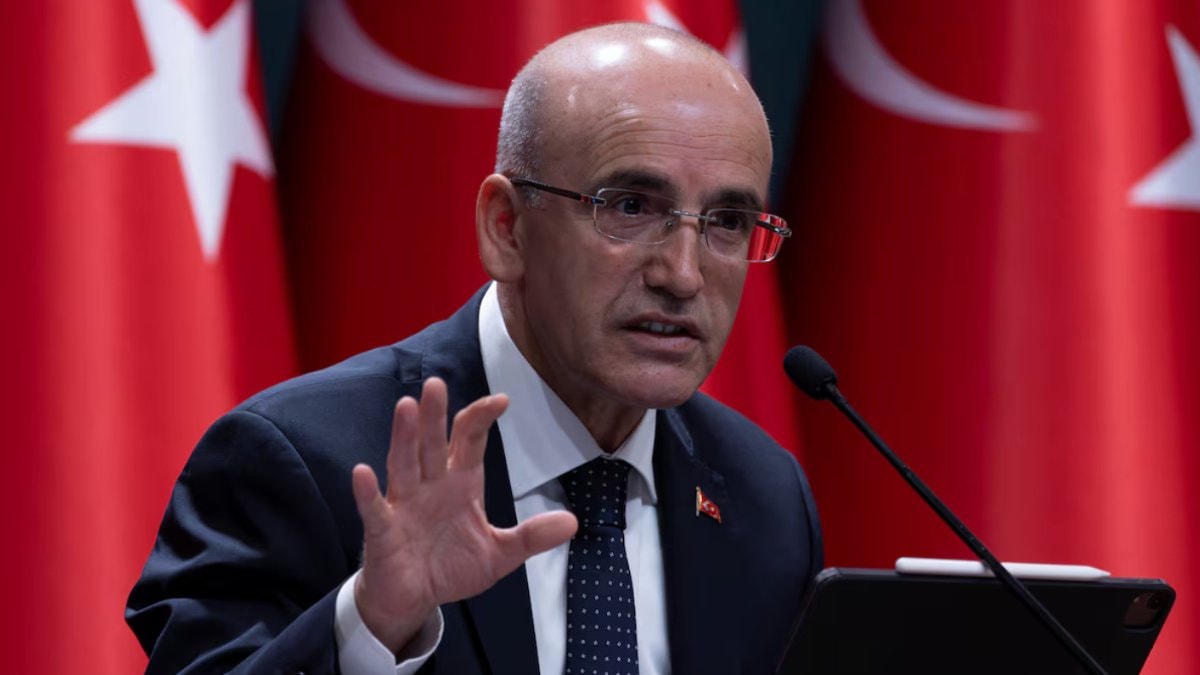 Mehmet Şimşek: Rezervlerimiz tarihi zirvesinde