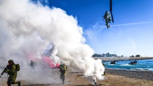 Mehmetçik’ten “Daima hazır” paylaşımı