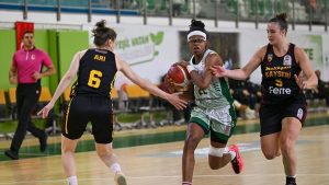 Melikgazi Kayseri Basketbol, OGM Ormanspor karşısında kazandı