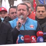 Memur-Sen, Hazine ve Maliye Bakanlığı önünde: Gelirde adalet, ücrette denge istiyoruz