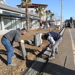 Menderes Belediyesi’nden Kaldırım Çalışması