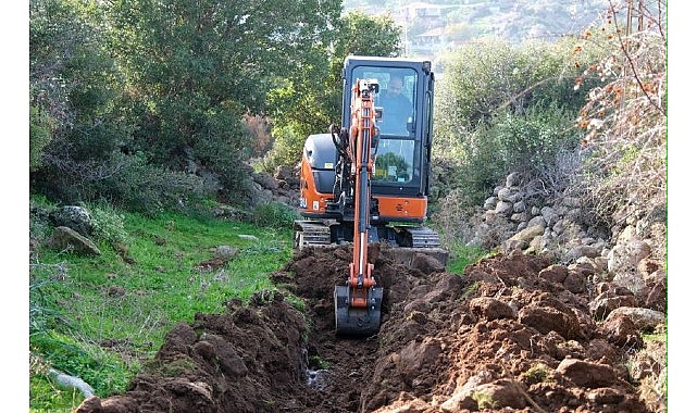 Menemen Belediyesi’nden tarıma can suyu