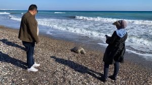 Mersin sahilinde 2 günde 2 caretta caretta telef oldu