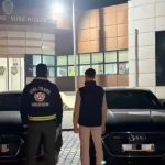 Mersin’de çakarlı araç sürücüsü yakalandı: 414 bin TL ceza kesildi