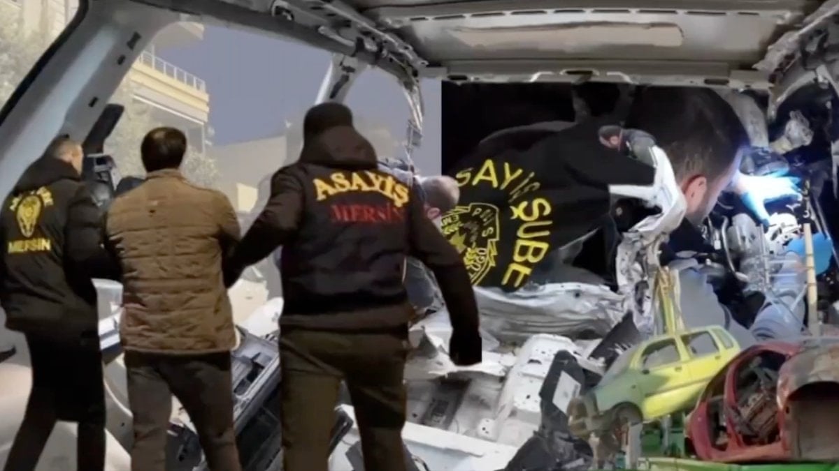 Mersin’de ‘change araç’ operasyonu: 14 tutuklama