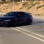 Mersin’de drift atan sürücüye ceza yağdı