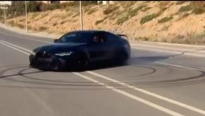 Mersin’de drift atan sürücüye ceza yağdı