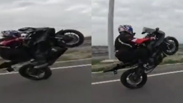 Mersin’de motosiklet sürücülerine ters yönde akrobatik hareketler pahalıya patladı