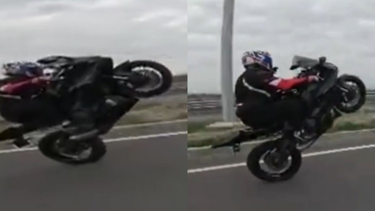 Mersin’de motosiklet sürücülerine ters yönde akrobatik hareketler pahalıya patladı