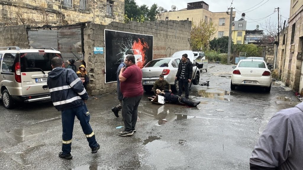 Mersin’de oto tamircisi silahlı saldırıda yaralandı