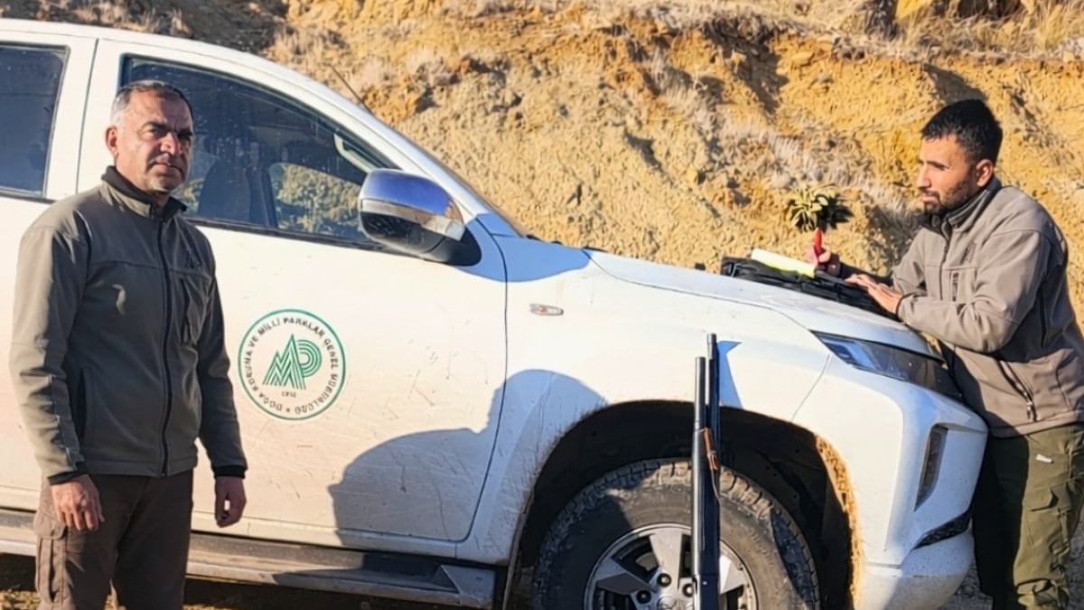 Mersin’de yaban keçisi avlayanlara rekor ceza