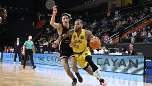 Mersinspor, Le Mans Sarthe Basket’e kaybetti