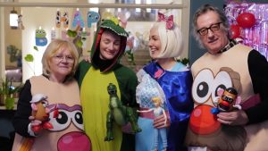 Meryem Uzerli, kızının doğum gününde prenses oldu