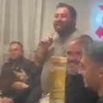 MHP duyurdu: Rakı masasında sela okutan belediye meclis üyesi ihraç edildi