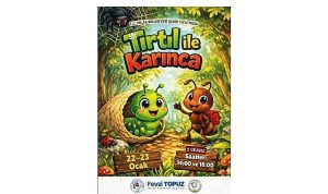 Milas Belediyesi’nden Çocuklar İçin Tiyatro Gösterimi