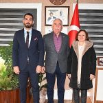 Milletvekili Durmaz’dan nezaket ziyareti