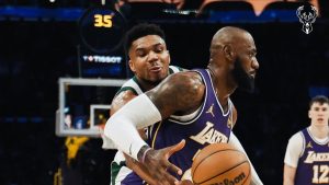 Milwaukee Bucks, Los Angeles Lakers deplasmanında kazandı