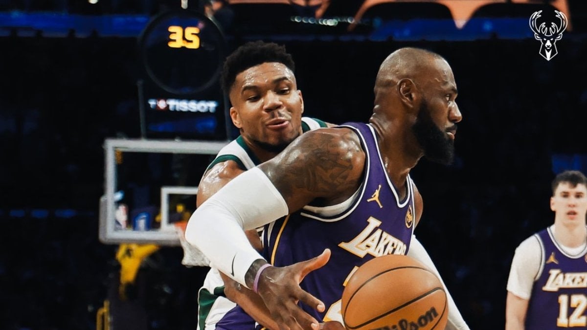 Milwaukee Bucks, Los Angeles Lakers deplasmanında kazandı