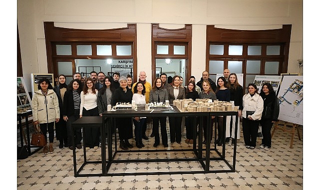 Mimar adaylarından Alaybey’e “Kentsel Akupunktur” dokunuşu