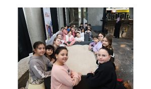 Minik Arkeologlar Tarihi Osmangazi’de Keşfediyor