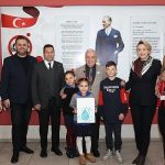 Minik İpek davet etti, Başkan Şadi Özdemir kırmadı