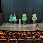 Minik Öğrenciler Başkan Çerçioğlu’nun Çalışmaları ile Tiyatroyla Buluştu