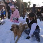 Miniklerin neşesi Hizmet Noktası’nı ısıttı.