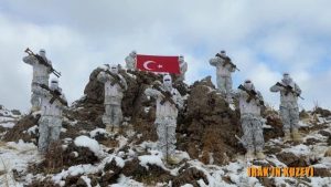 MSB paylaştı: Mehmetçik’ten yeni yıl mesajı