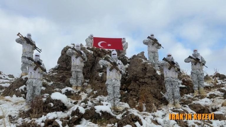 MSB paylaştı: Mehmetçik’ten yeni yıl mesajı