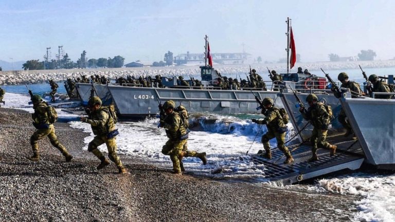 MSB tatbikat anını paylaştı: Cumhurbaşkanı Erdoğan’ın sözleri yeniden akıllara geldi