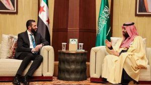 Muhammed bin Selman ile Ahmed Şara, telefonda görüştü