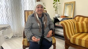 Murat Kurum paylaştı: Fatma teyzemizin mutluluğu daim olsun