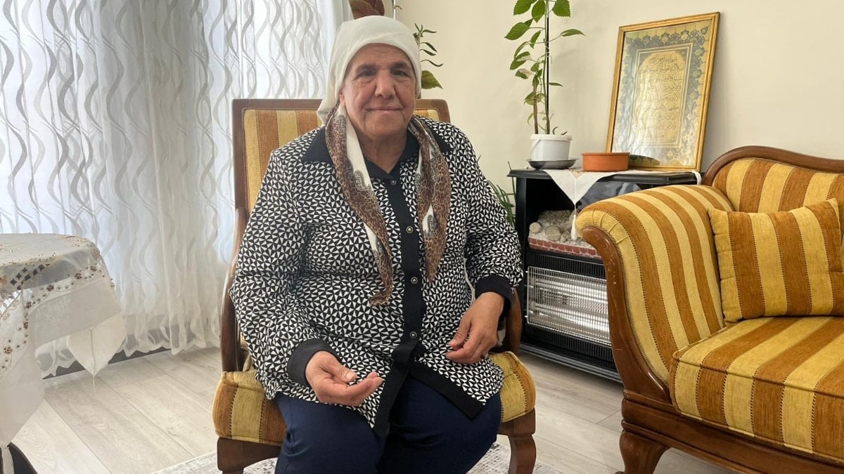 Murat Kurum paylaştı: Fatma teyzemizin mutluluğu daim olsun