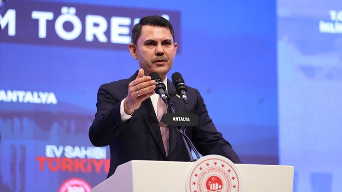 Murat Kurum: Yüzyılın Konut Projesi kapsamında bu hafta 7 ilde daha kura çekilişi yapılacak