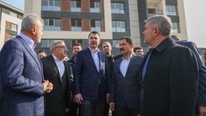 Murat Kurum’un katılımıyla yarın Antalya’da 13 bin 213 konutun kurası çekilecek