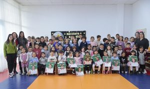 ‘Mutlu Çocuklar’da karne heyecanı