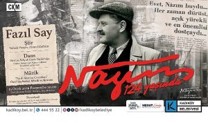 Nazım Hikmet 124 Yaşında