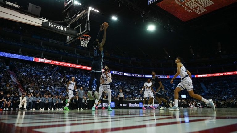 NBA’de Memphis Grizzlies, Londra’daki maçta Orlando Magic’i farklı yendi