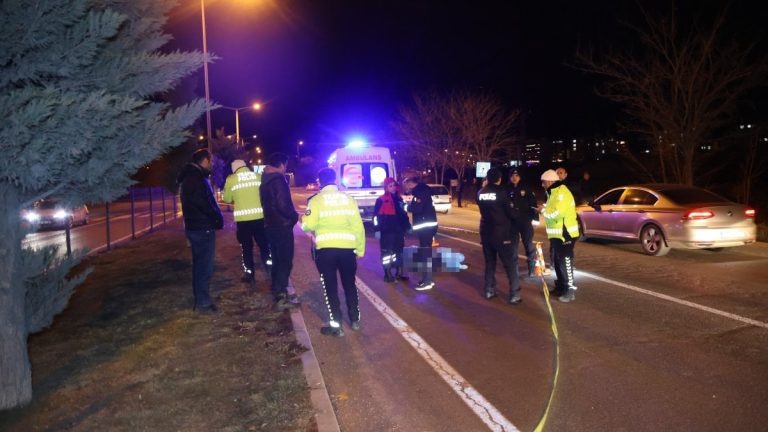 Nevşehir’de yaya geçidinden geçerken otomobil çarpan 16 yaşındaki çocuk hayatını kaybetti