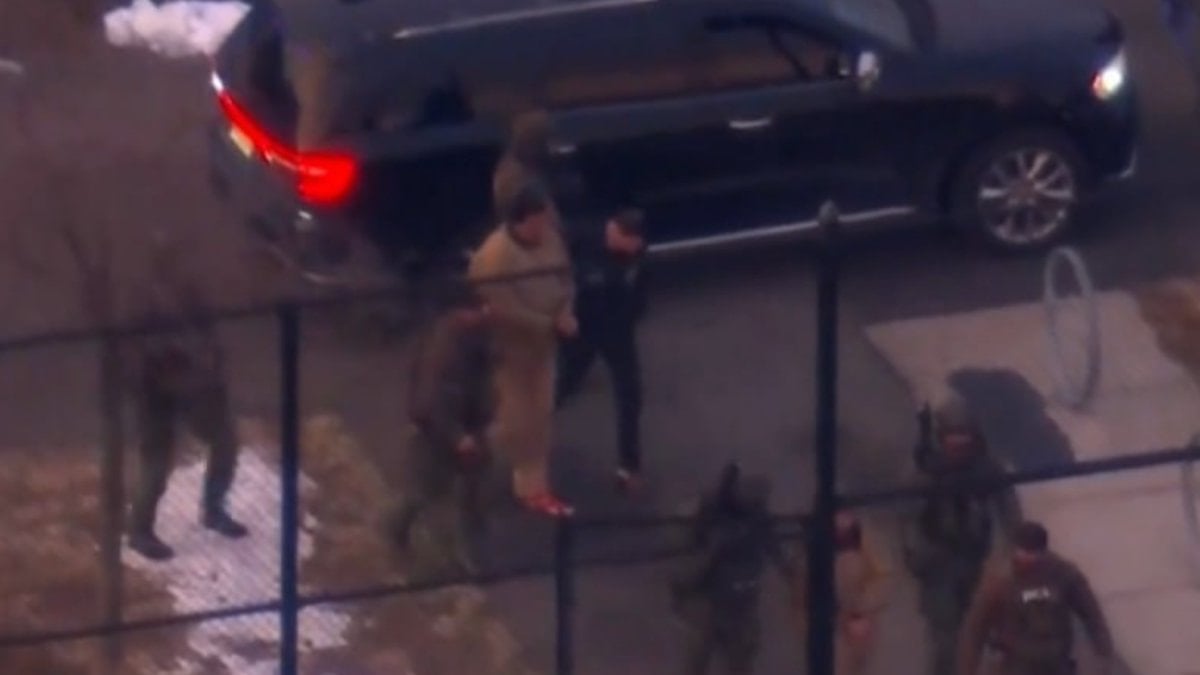 Nicolas Maduro, ABD Mahkemesine götürülmek için yola çıkarıldı