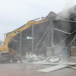 Nilüfer’de 3 yıkım birden