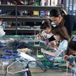 Nilüferli çocukların tatili dolu dolu geçiyor