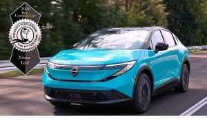 Nissan LEAF, Women’s Worldwide Car of the Year (WWCOTY) Jürisi Tarafından Dünyanın En İyi Kompakt Otomobili Seçildi