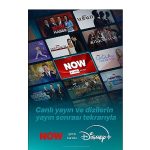 NOW, Bugünden İtibaren Disney+ Türkiye’de de Yayında!