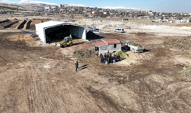 Öğrenciler Selçuklu Belediyesi Kompost Üretim Tesisi’ni ziyaret etti