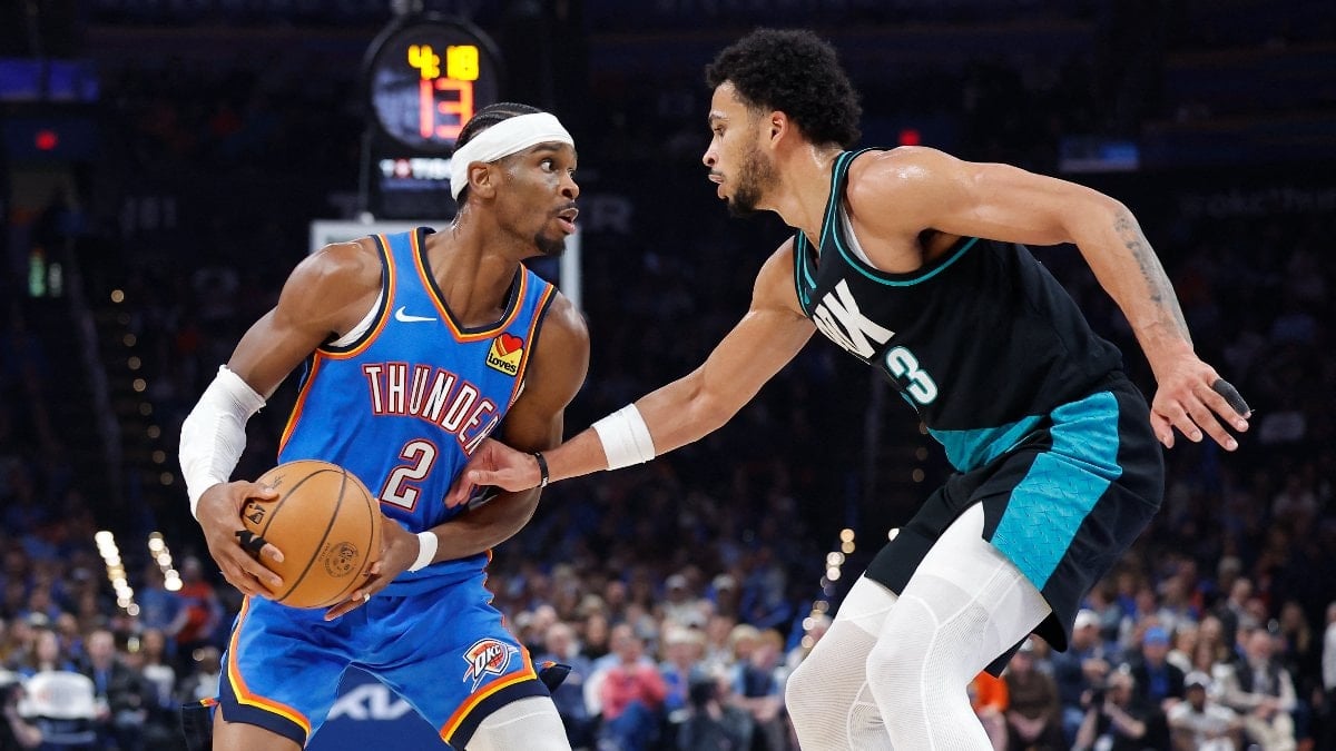 Oklahoma City Thunder, üst üste 3. galibiyetini aldı