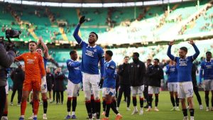 “Old Firm” derbisinde kazanan Rangers!